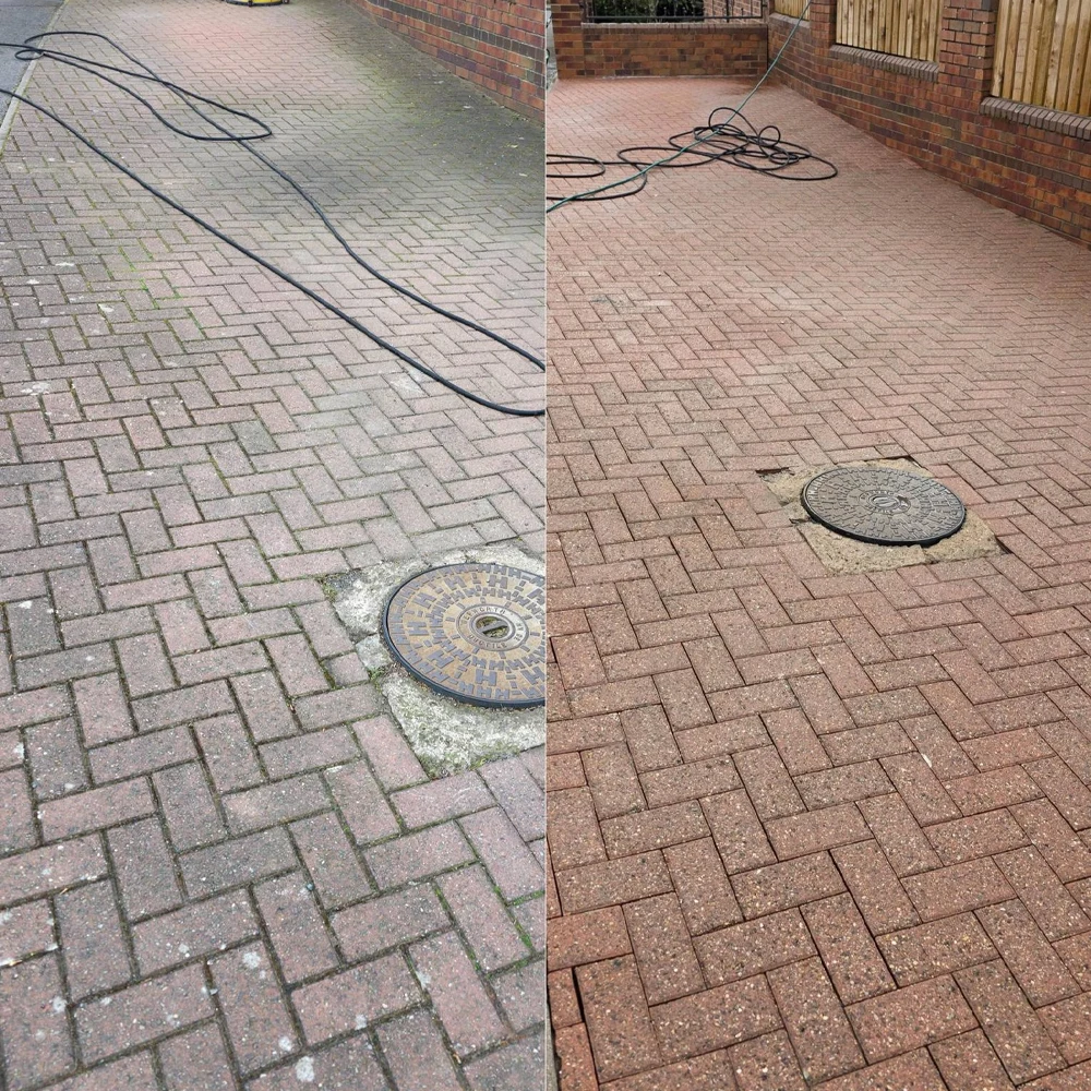MDL pressure washing — recent project