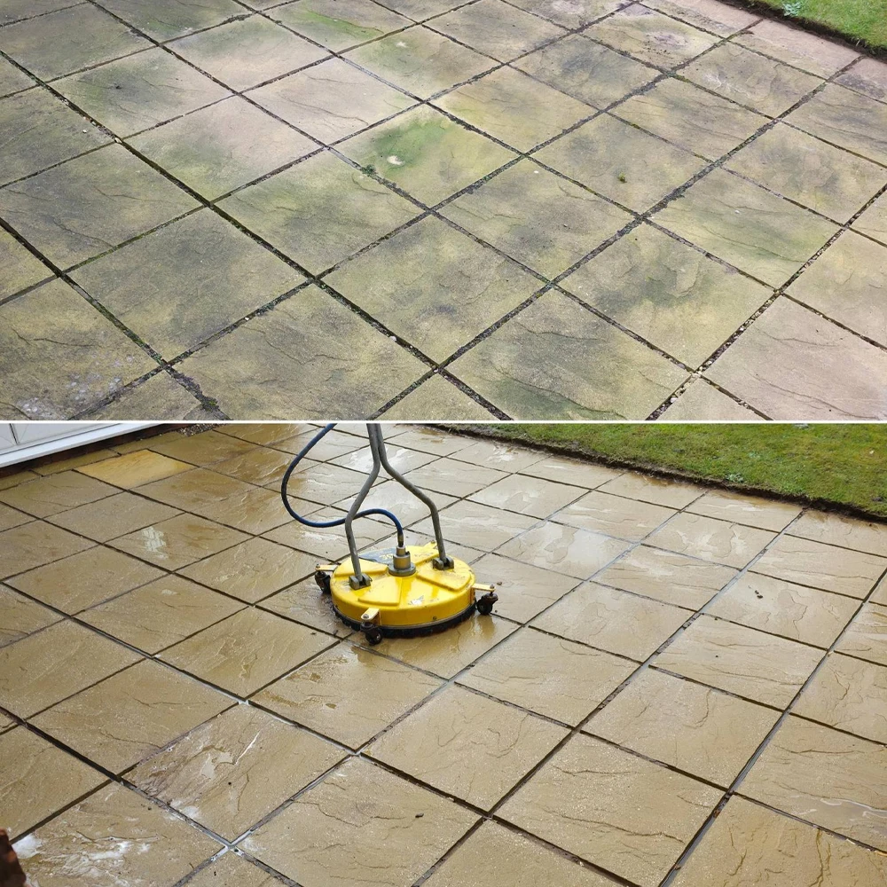 Commercial exterior wash